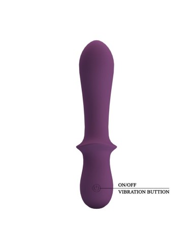 PRETTY LOVE - ABIGAIL WIEDERAUFLADBARER VIBRATOR MIT 10 FUNKTIONEN