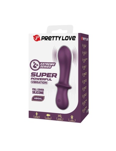 PRETTY LOVE - ABIGAIL WIEDERAUFLADBARER VIBRATOR MIT 10 FUNKTIONEN