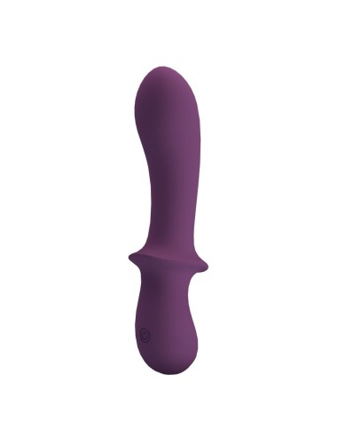 PRETTY LOVE - ABIGAIL WIEDERAUFLADBARER VIBRATOR MIT 10 FUNKTIONEN, LILA