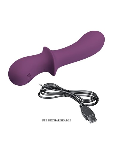 PRETTY LOVE - ABIGAIL WIEDERAUFLADBARER VIBRATOR MIT 10 FUNKTIONEN, LILA