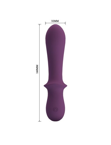 PRETTY LOVE - ABIGAIL WIEDERAUFLADBARER VIBRATOR MIT 10 FUNKTIONEN, LILA