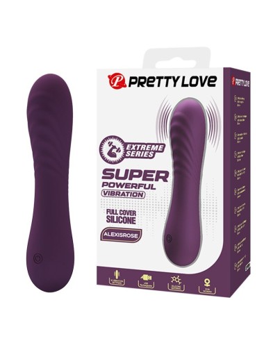 PRETTY LOVE - ALEXISROSE WIEDERAUFLADBARER VIBRATOR MIT 10 FUNKTIONEN