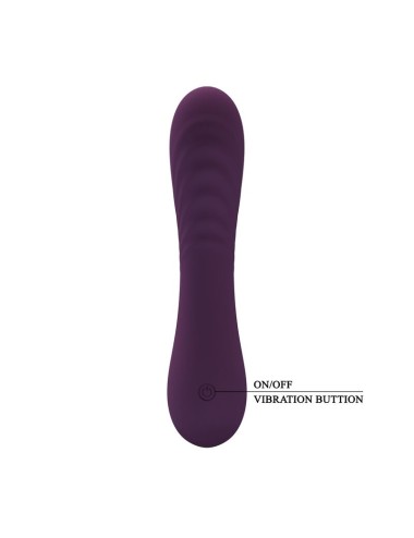 PRETTY LOVE - ALEXISROSE WIEDERAUFLADBARER VIBRATOR MIT 10 FUNKTIONEN