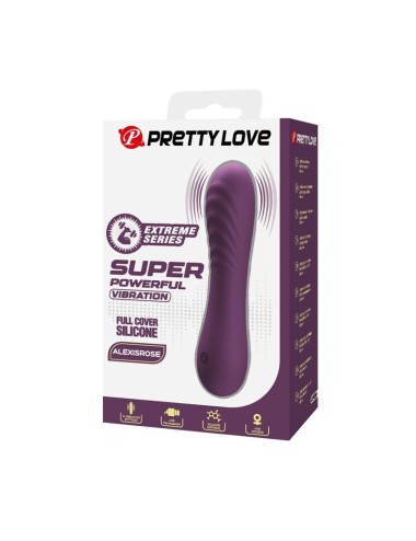 PRETTY LOVE - ALEXISROSE WIEDERAUFLADBARER VIBRATOR MIT 10 FUNKTIONEN