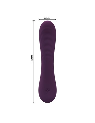 PRETTY LOVE - ALEXISROSE WIEDERAUFLADBARER VIBRATOR MIT 10 FUNKTIONEN, LILA