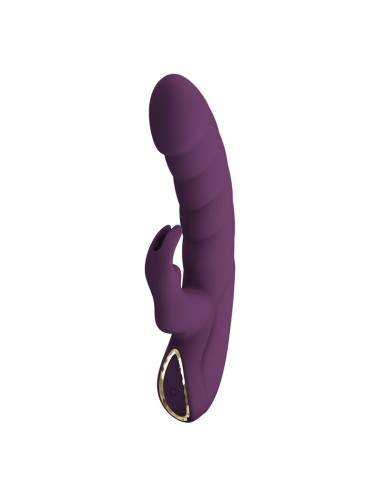 PRETTY LOVE - HARPER WIEDERAUFLADBARER HASENVIBRATOR MIT 10 FUNKTIONEN