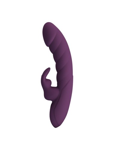PRETTY LOVE - HARPER WIEDERAUFLADBARER HASENVIBRATOR MIT 10 FUNKTIONEN, LILA