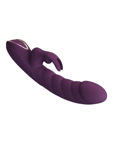 PRETTY LOVE - HARPER WIEDERAUFLADBARER HASENVIBRATOR MIT 10 FUNKTIONEN, LILA
