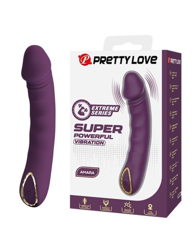 PRETTY LOVE - AMARA WIEDERAUFLADBARER VIBRATOR MIT 10 FUNKTIONEN
