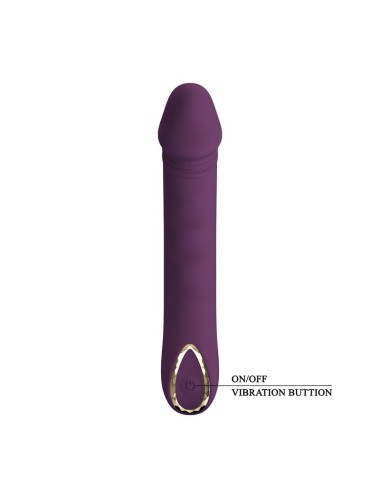 PRETTY LOVE - AMARA WIEDERAUFLADBARER VIBRATOR MIT 10 FUNKTIONEN