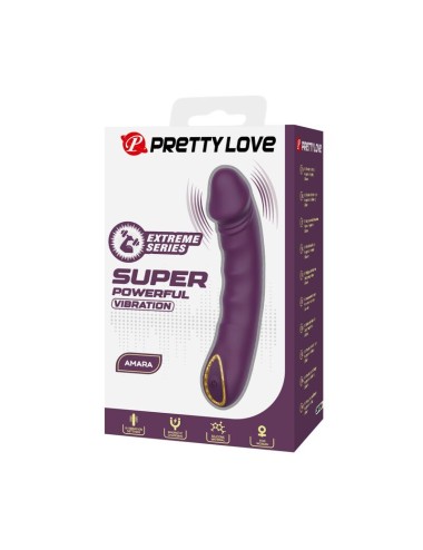 PRETTY LOVE - AMARA WIEDERAUFLADBARER VIBRATOR MIT 10 FUNKTIONEN