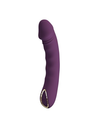PRETTY LOVE - AMARA WIEDERAUFLADBARER VIBRATOR MIT 10 FUNKTIONEN, LILA