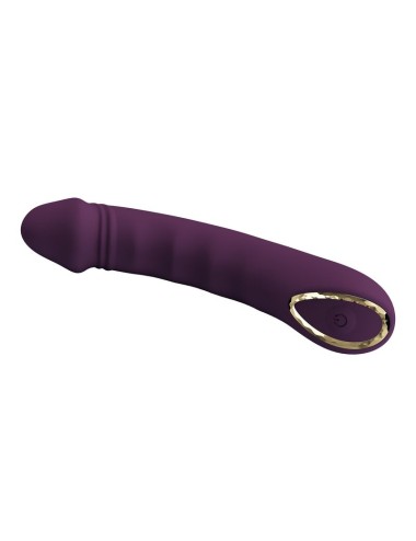 PRETTY LOVE - AMARA WIEDERAUFLADBARER VIBRATOR MIT 10 FUNKTIONEN, LILA