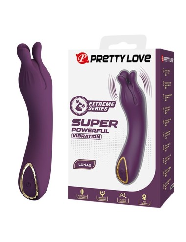 PRETTY LOVE - LUNAO WIEDERAUFLADBARER VIBRATOR MIT 10 FUNKTIONEN