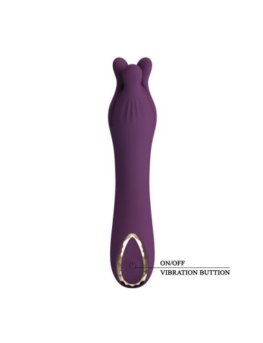 PRETTY LOVE - LUNAO WIEDERAUFLADBARER VIBRATOR MIT 10 FUNKTIONEN