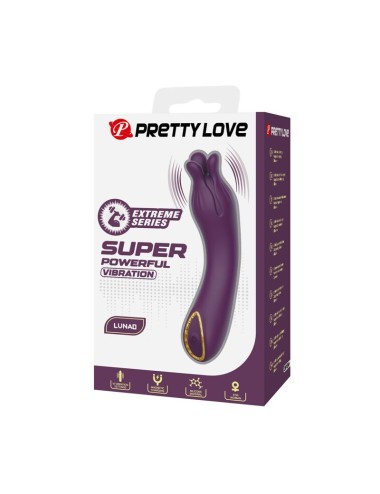 PRETTY LOVE - LUNAO WIEDERAUFLADBARER VIBRATOR MIT 10 FUNKTIONEN