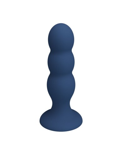 MR PLAY - ANALPLUG MIT METALLKUGELN UND SAUGNAPF