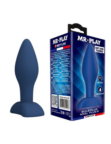 MR PLAY - KONISCHER SILIKON-ANALPLUG