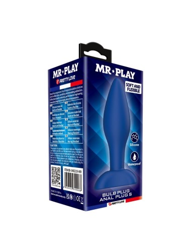 MR PLAY - KONISCHER SILIKON-ANALPLUG