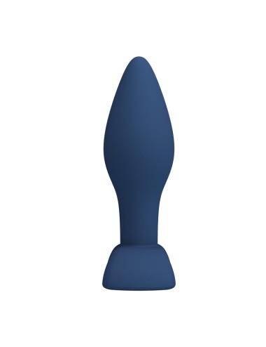MR PLAY - KONISCHER SILIKON-ANALPLUG, BLAU, GRÖSSE S