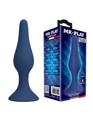 MR PLAY - KONISCHER SILIKON-ANALPLUG