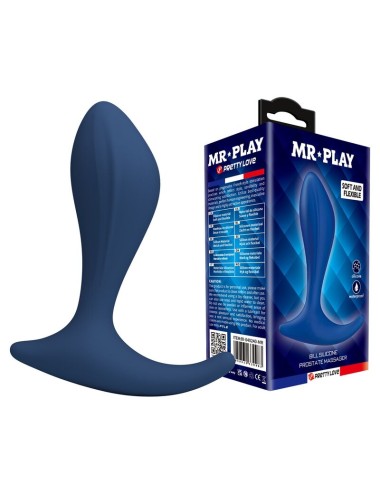MR PLAY - BLAUER PROSTATA-MASSAGEGERÄT