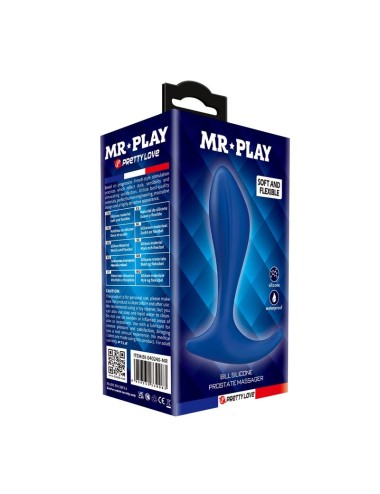 MR PLAY - BLAUER PROSTATA-MASSAGEGERÄT
