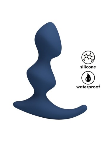 MR PLAY - ERGONOMISCHER BLAUER ANALPLUG