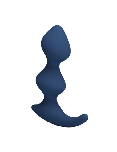MR PLAY - ERGONOMISCHER BLAUER ANALPLUG