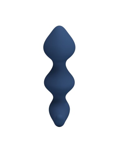 MR PLAY - ERGONOMISCHER BLAUER ANALPLUG
