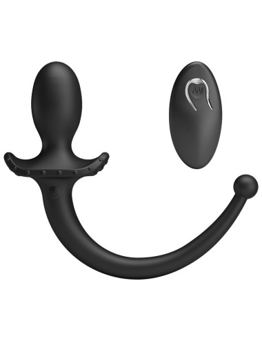 MR PLAY – KABELLOSER ANAL- UND PERINEUM-VIBRATOR MIT FERNBEDIENUNG