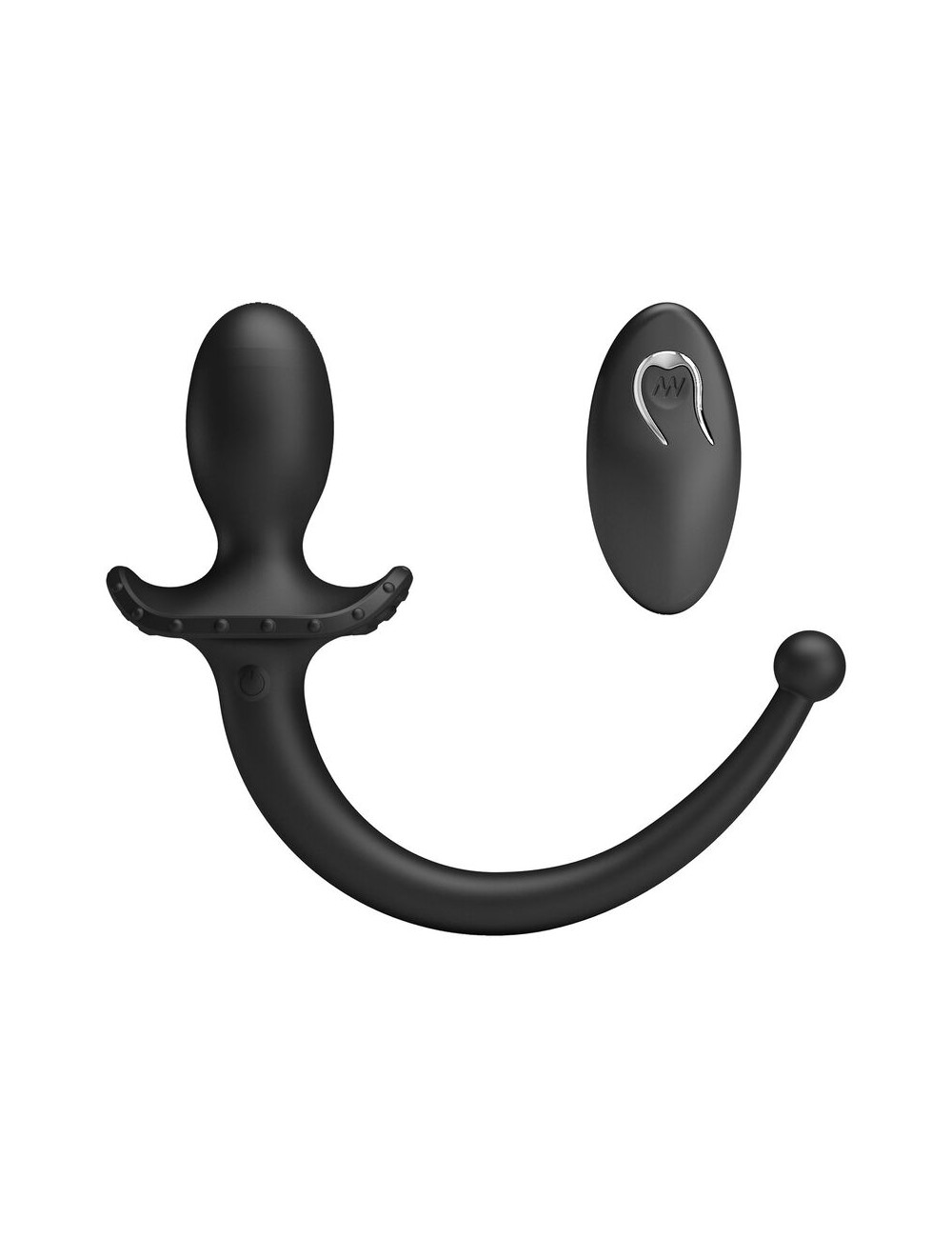 MR PLAY – KABELLOSER ANAL- UND PERINEUM-VIBRATOR MIT FERNBEDIENUNG