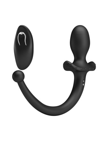 MR PLAY – KABELLOSER ANAL- UND PERINEUM-VIBRATOR MIT FERNBEDIENUNG