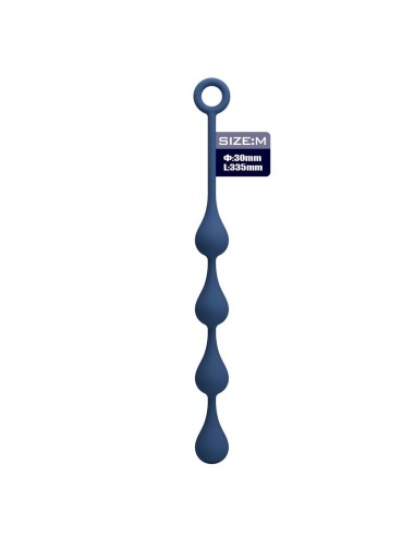 MR PLAY – BLAUE SILIKON-ANALPOLSTER