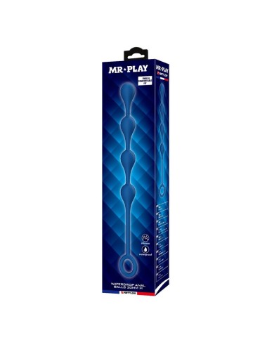 MR PLAY – BLAUE SILIKON-ANALPOLSTER