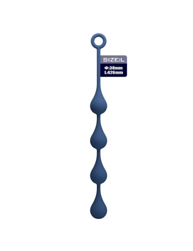 MR PLAY – BLAUE SILIKON-ANALPOLSTER