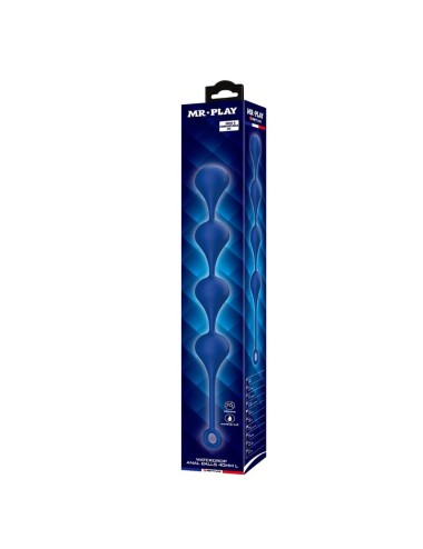 MR PLAY – BLAUE SILIKON-ANALPOLSTER