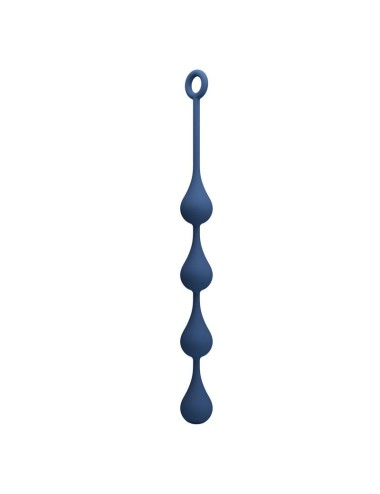 MR PLAY – BLAUE SILIKON-ANALPOLSTER, GRÖSSE L (42,6 CM)