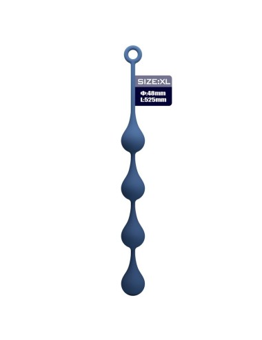 MR PLAY – BLAUE SILIKON-ANALPOLSTER