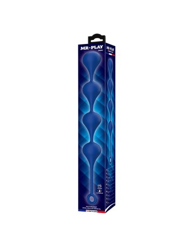 MR PLAY – BLAUE SILIKON-ANALPOLSTER