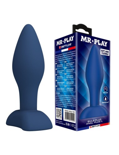 MR PLAY - KONISCHER SILIKON-ANALPLUG