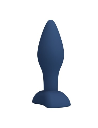 MR PLAY - KONISCHER SILIKON-ANALPLUG, BLAU, GRÖSSE L