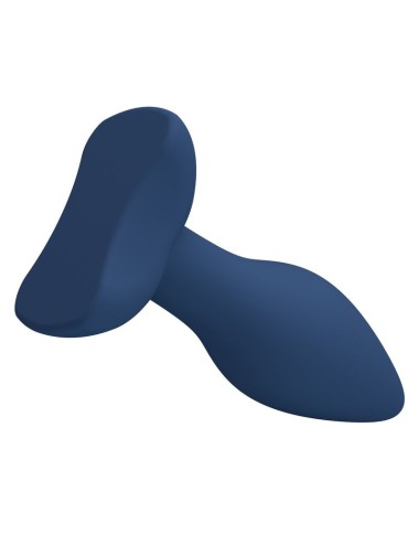MR PLAY - KONISCHER SILIKON-ANALPLUG, BLAU, GRÖSSE L