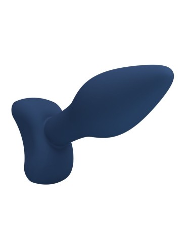 MR PLAY - KONISCHER SILIKON-ANALPLUG, BLAU, GRÖSSE L
