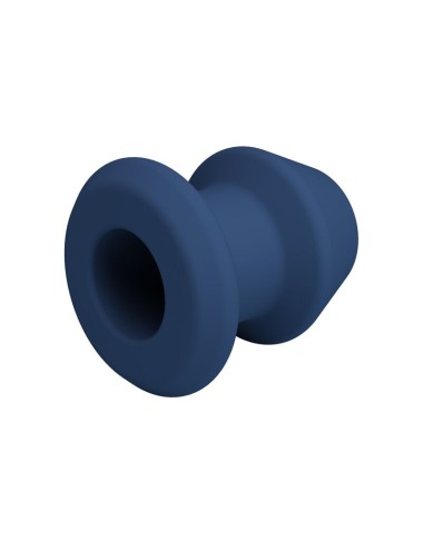 MR PLAY - JACK BLAUER SILIKON-HOLZ-ANALPLUG GRÖSSE S