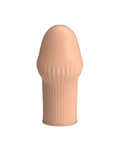 PRETTY LOVE – HUEL PENISSÄRMEL FÜR EINEN DICKEREN PENIS IN FLEISCHFARBE