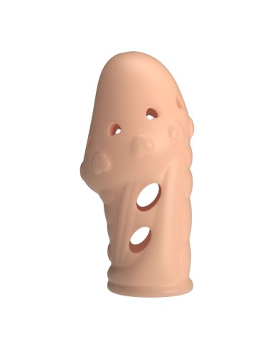 PRETTY LOVE - SOCKER STRUKTURIERTE PENISHÜLLE NATUR