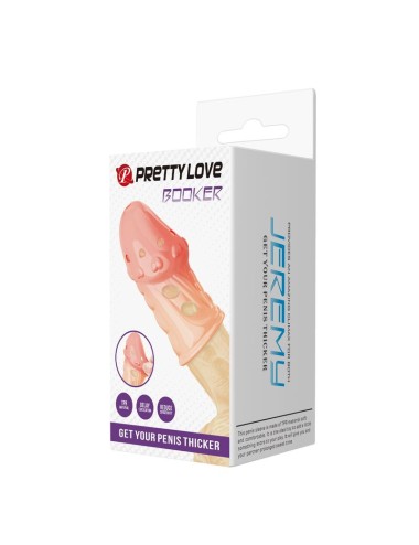 PRETTY LOVE - SOCKER STRUKTURIERTE PENISHÜLLE NATUR