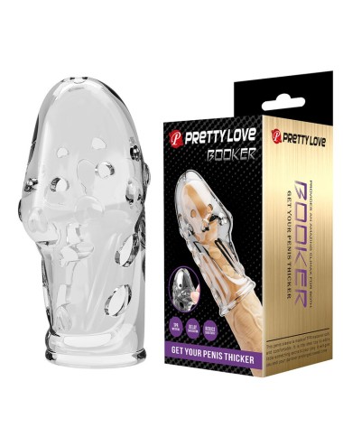 PRETTY LOVE – ROCKER PENISHÜLLE FÜR EINEN DICKEREN PENIS (TRANSPAREN)