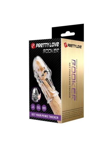 PRETTY LOVE – ROCKER PENISHÜLLE FÜR EINEN DICKEREN PENIS (TRANSPAREN)